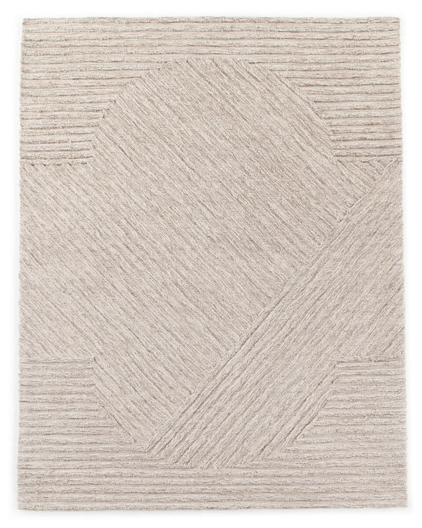 Chasen Outdoor Rug- Heather Natural