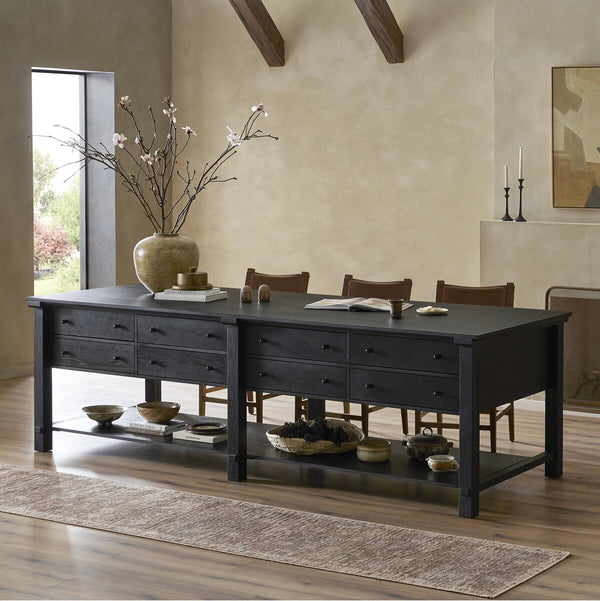 Gardendale Kitchen Island- Oak Available June