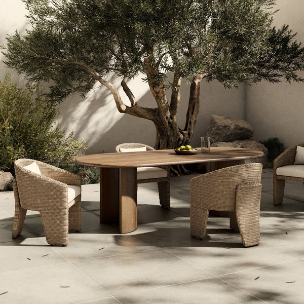 Paden Outdoor Dining Table- FSC