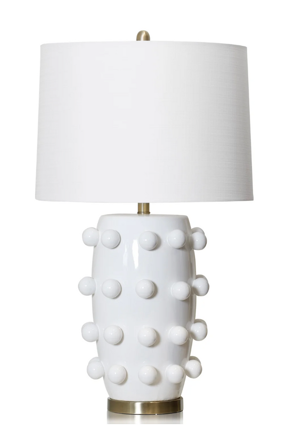 Marni Table Lamp- White