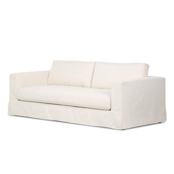 Tovana 94" Sofa- Crypton Snow- Available July