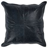 Leather Pillow- 22 x 22"